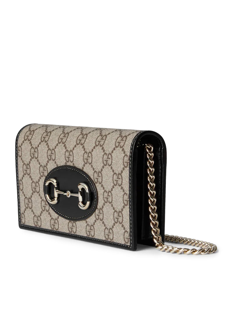 1955 HORSEBIT WALLET WITH CHAIN