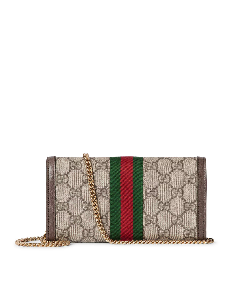 OPHIDIA WALLET WITH CHAIN