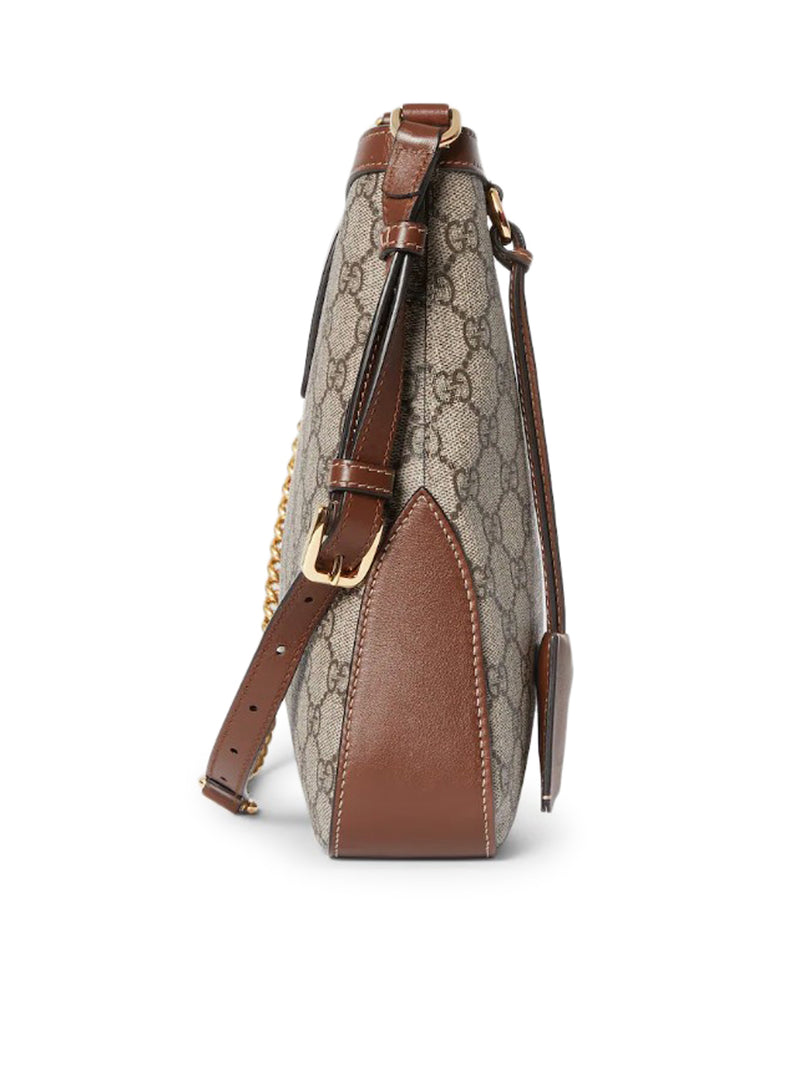 LARGE PADLOCK SHOULDER BAG