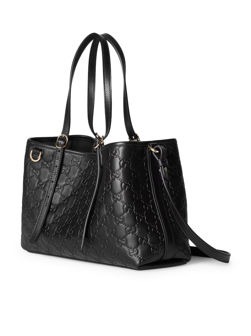 GG EMBLEM MEDIUM SIZE SHOPPING BAG
