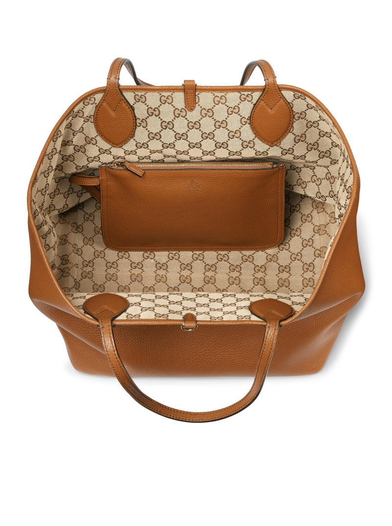 REVERSIBLE SHOPPING BAG