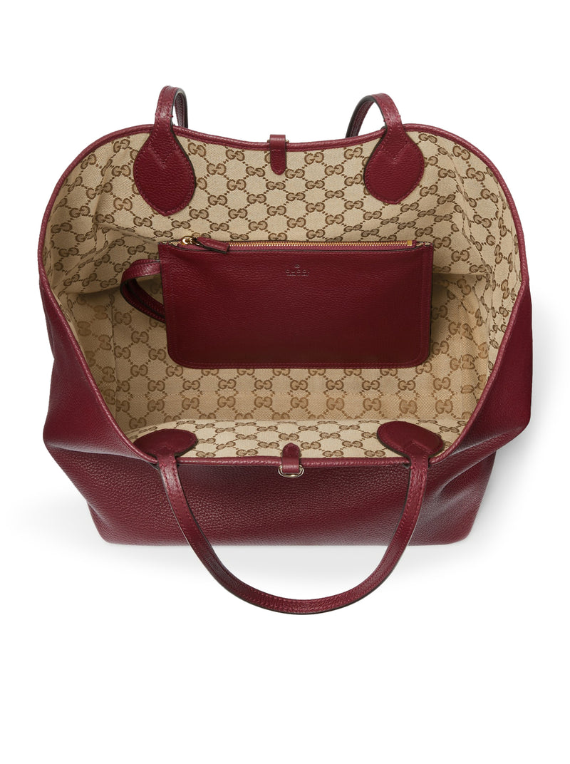 REVERSIBLE SHOPPING BAG