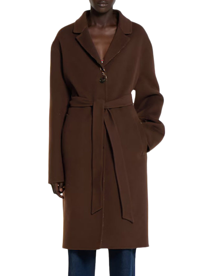 SINGLE-BREASTED COAT WITH