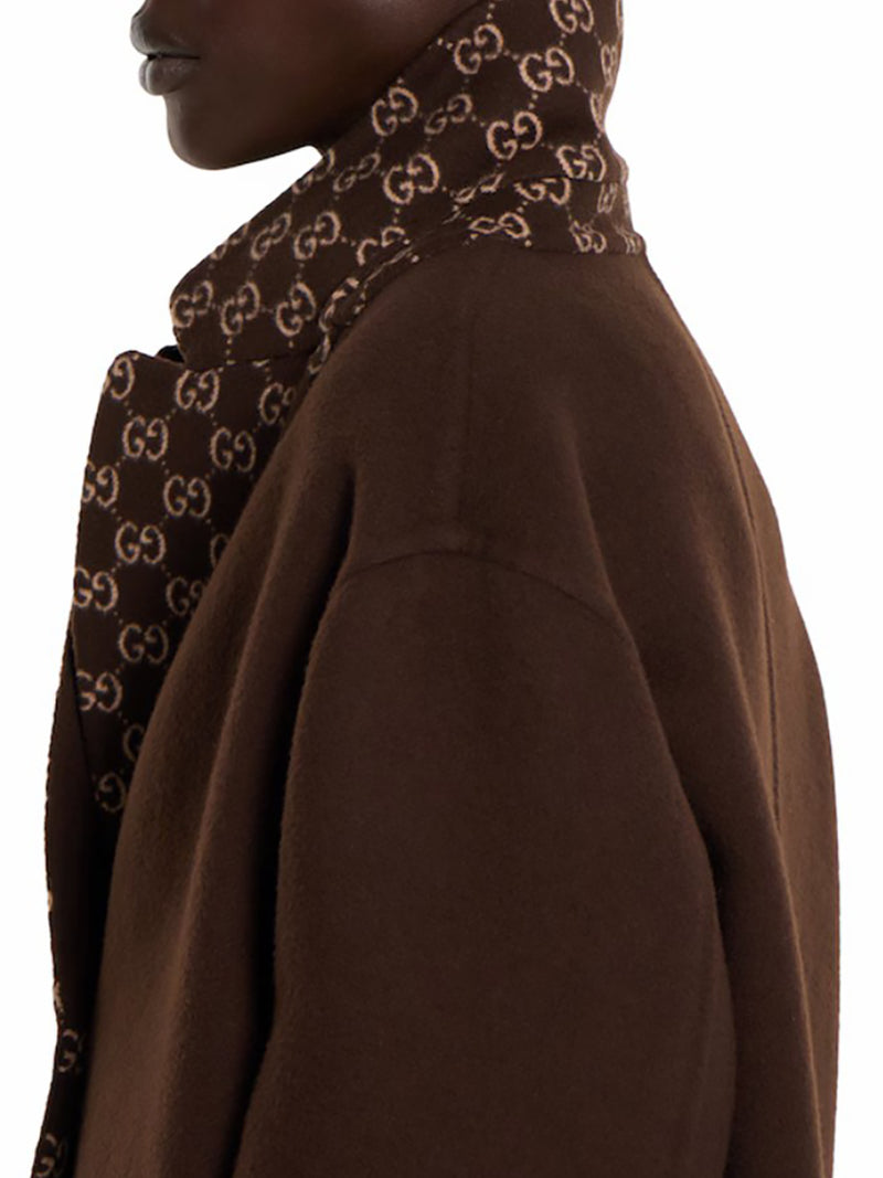 SINGLE-BREASTED COAT WITH