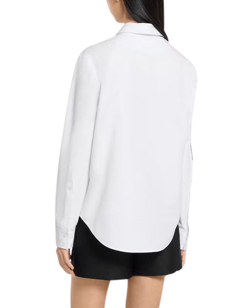 COTTON SHIRT WITH HOOK