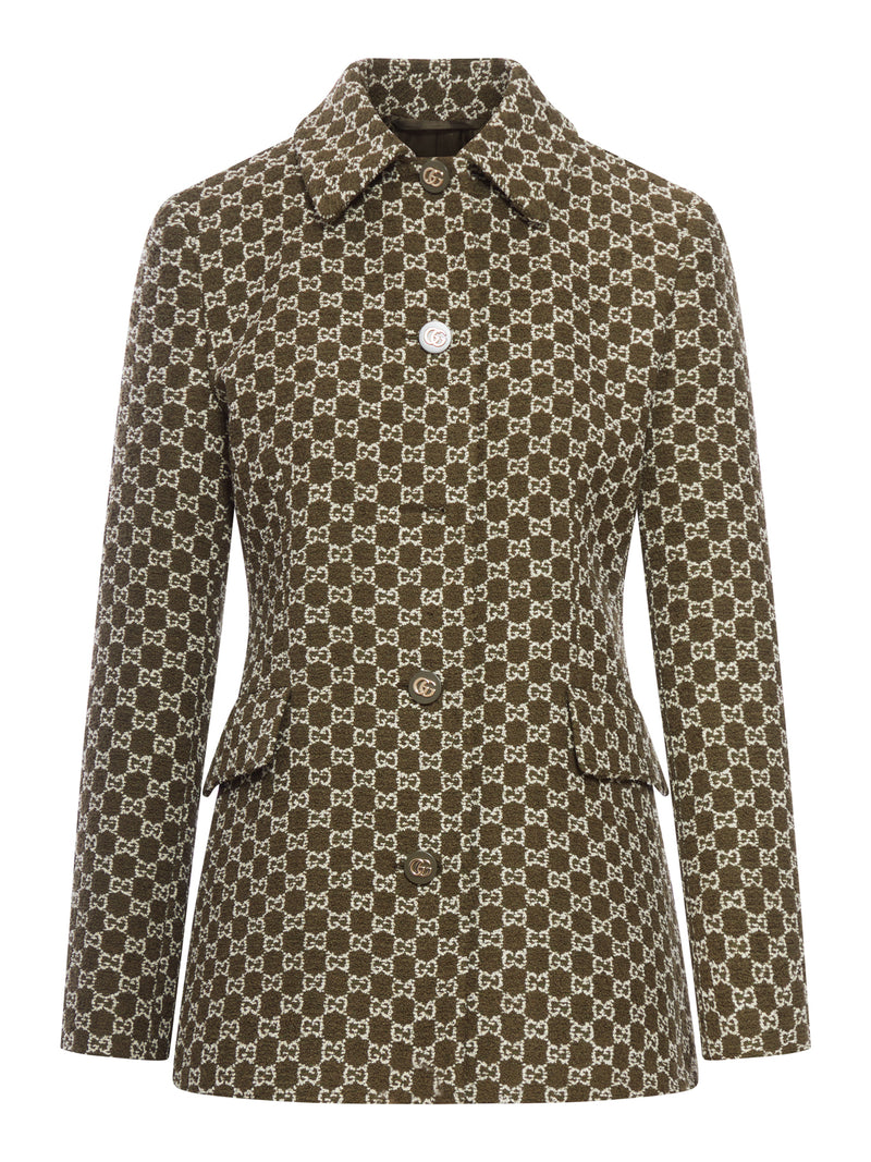 JACKET GG COTTON BOULCE`