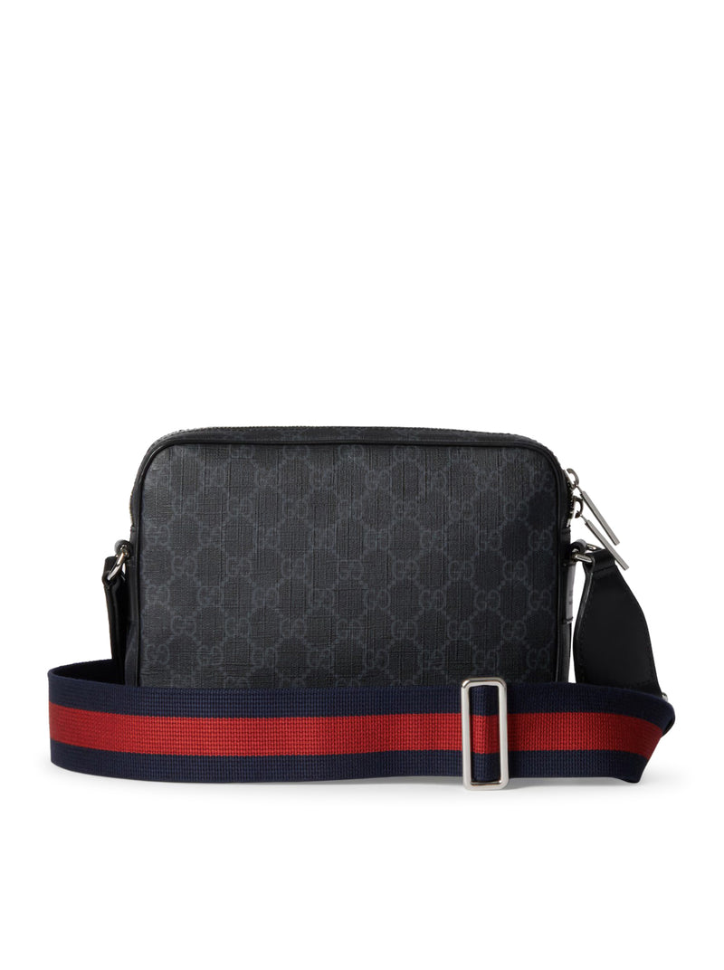 SMALL BLACK GG SHOULDER BAG