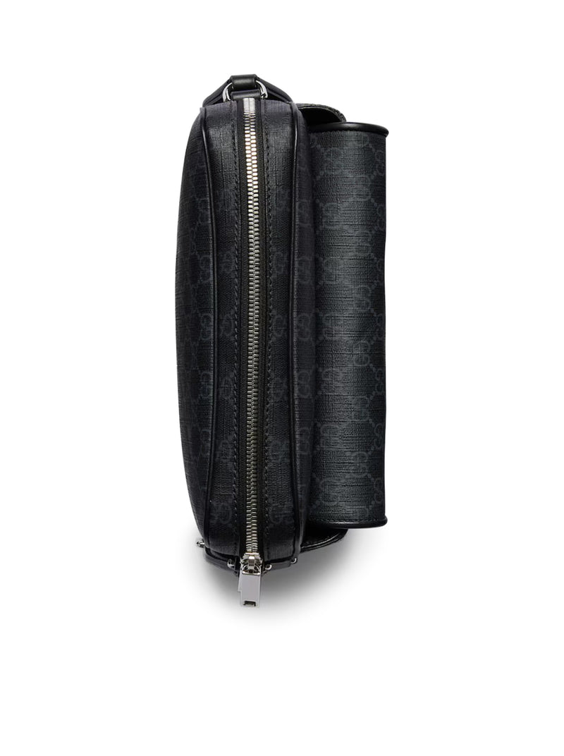 SMALL BLACK GG SHOULDER BAG