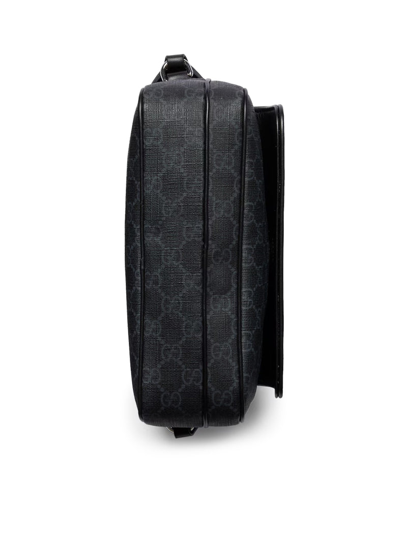 SMALL BLACK GG SHOULDER BAG