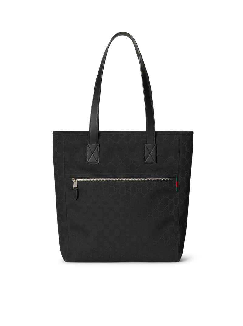 MEDIUM SIZE GG FABRIC SHOPPING BAG