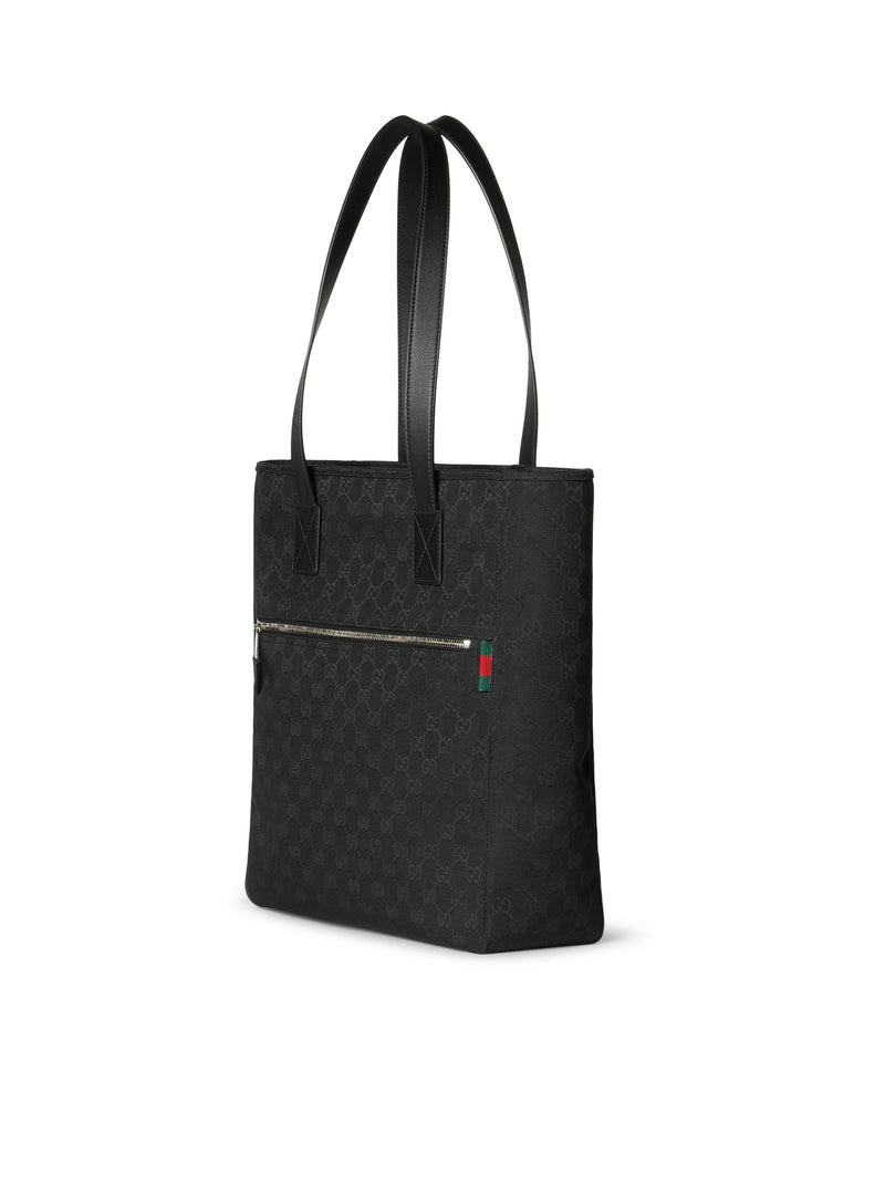 MEDIUM SIZE GG FABRIC SHOPPING BAG