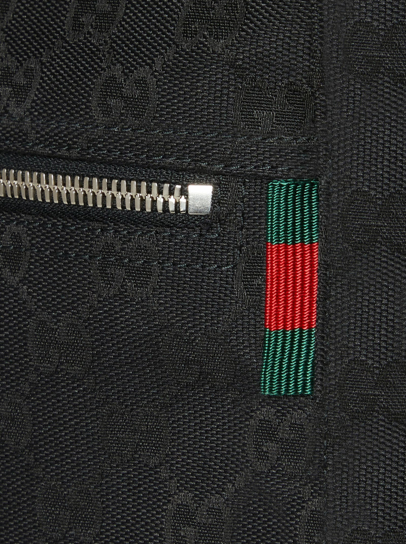 MEDIUM SIZE GG FABRIC SHOPPING BAG