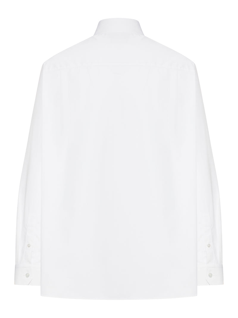 COTTON SHIRT WITH EMBROIDERY