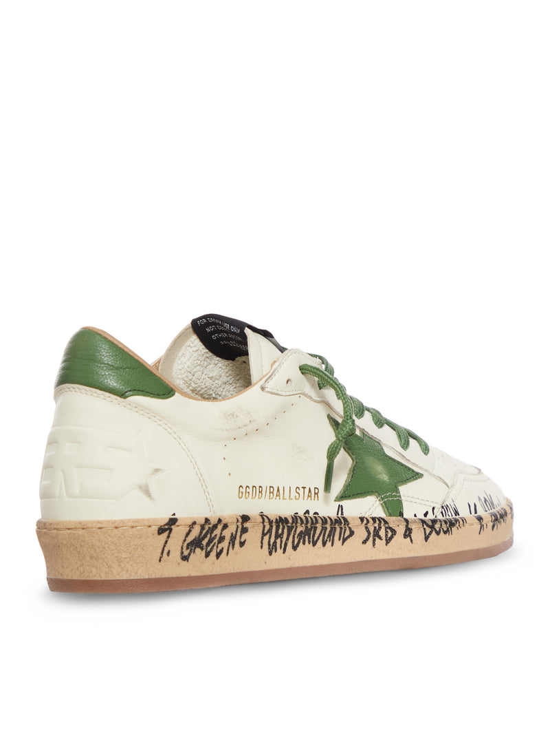 CUSTOM HANDWRITTEN LEATHER BALLSTAR