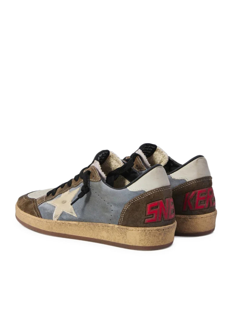 SUEDE BALL STAR SNEAKERS