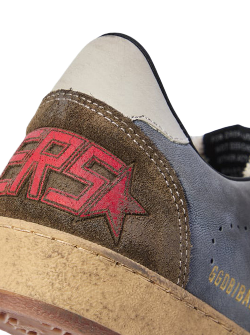 SUEDE BALL STAR SNEAKERS