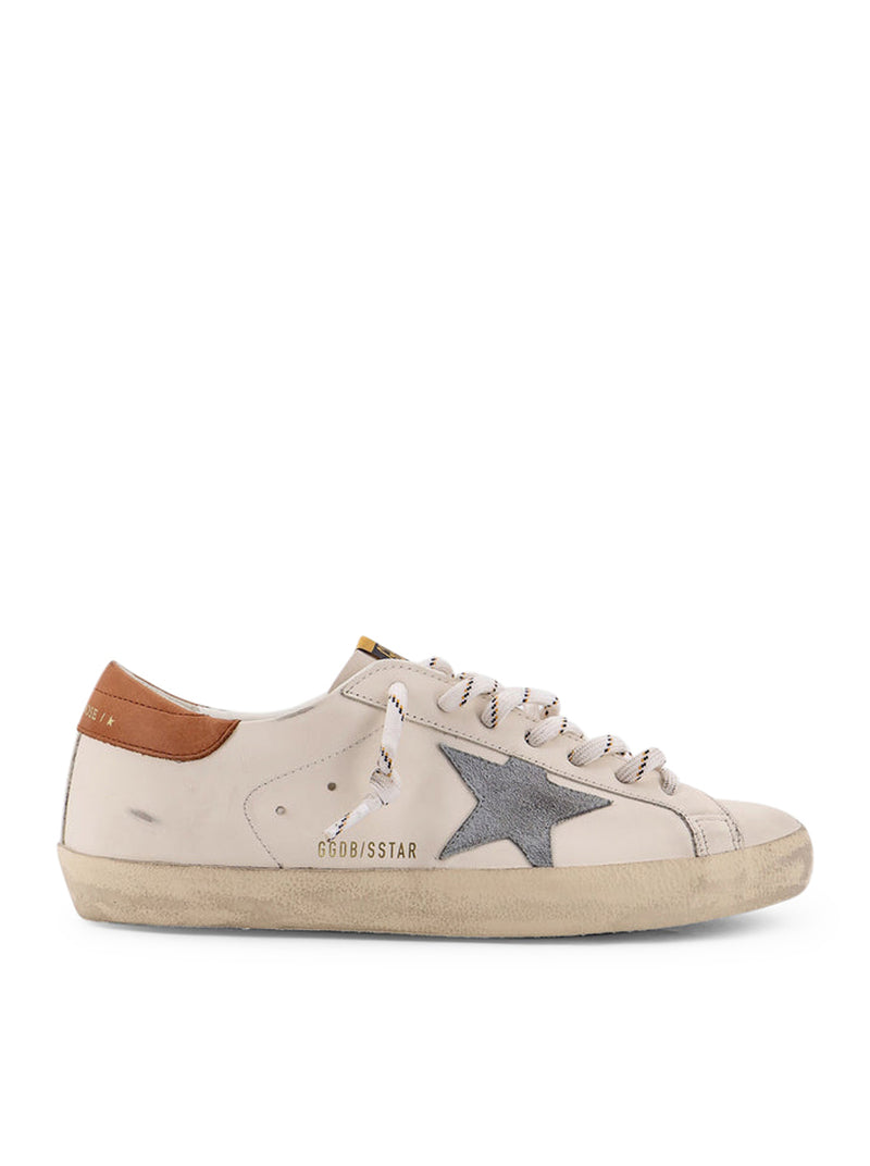 SUPER-STAR NAPPA SNEAKERS