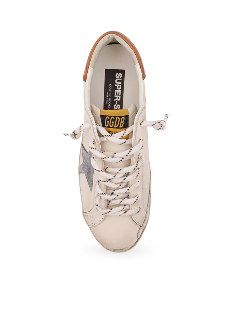 SUPER-STAR NAPPA SNEAKERS