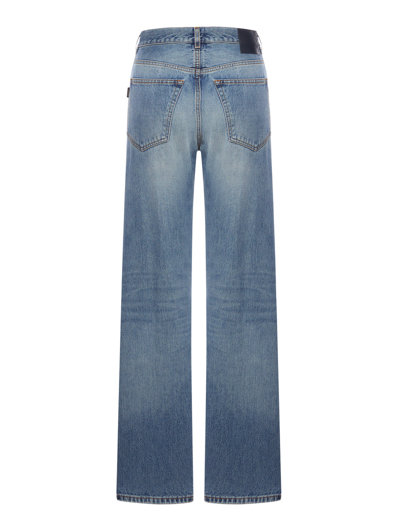 BONNIE LIGHT WASH WIDE LEG JEANS