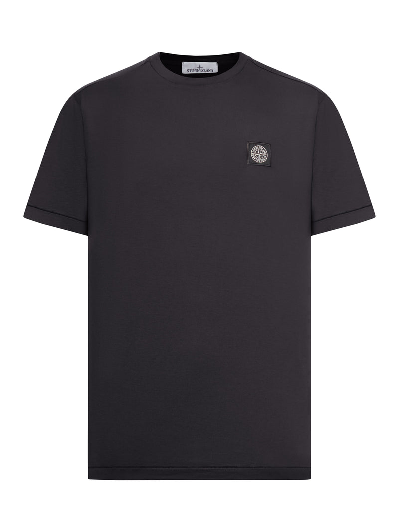 COTTON T-SHIRT WITH LOGO COMPASS