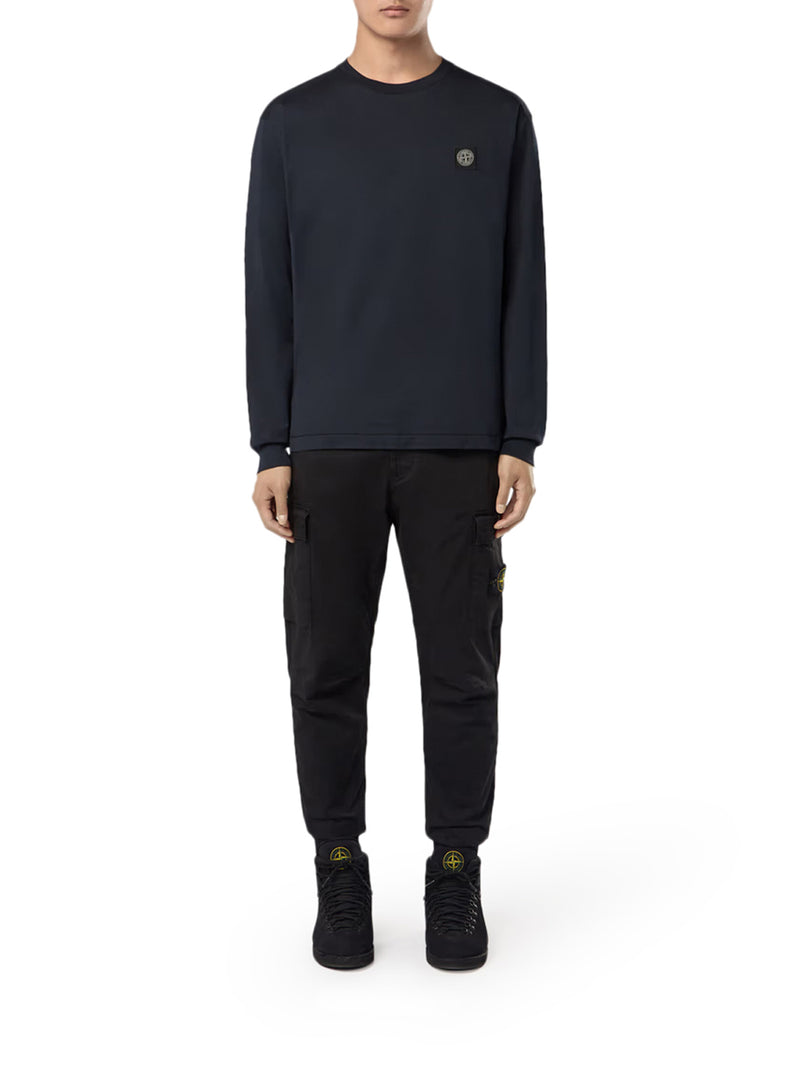 LONG SLEEVE T-SHIRT WITH COMPASS PATCH