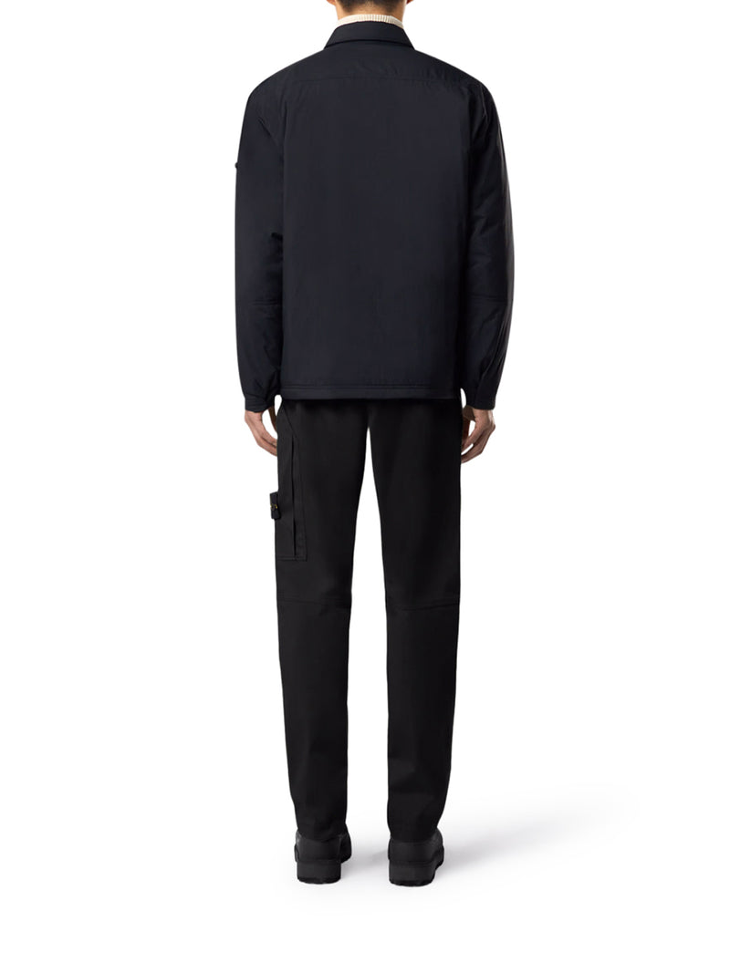 REGULAR COTTON TROUSERS WITH LOGO