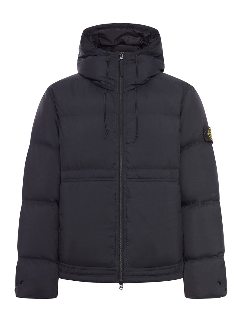 DOWN JACKET WITH HOOD