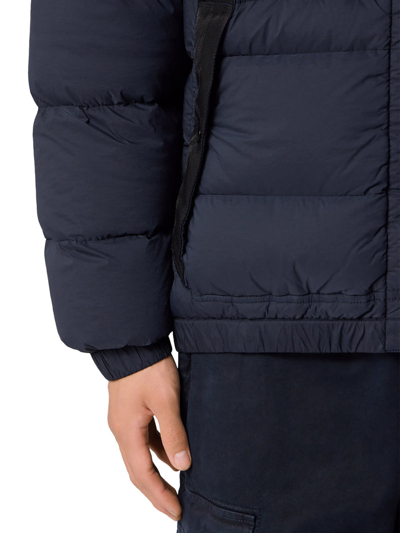 DROP-PROOF DOWN JACKET WITH HOOD