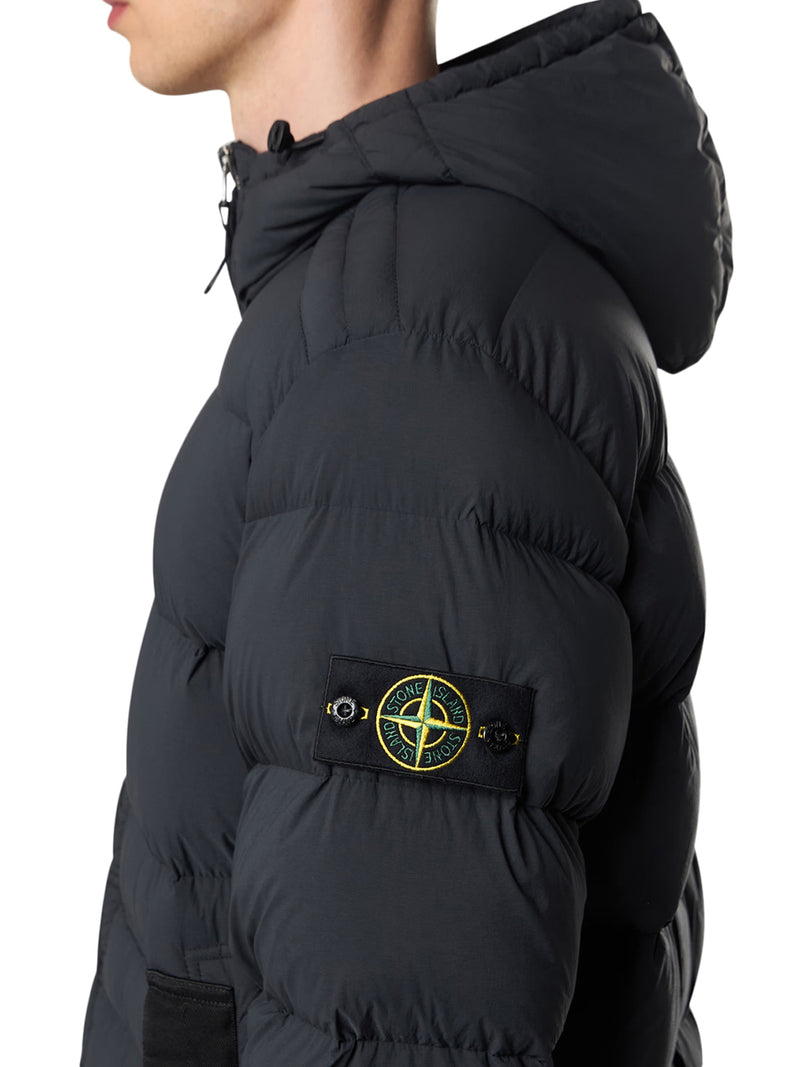 DROP-PROOF DOWN JACKET WITH HOOD