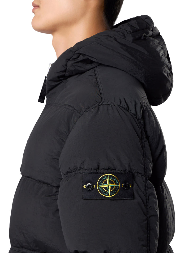 DOWN PARKA WITH HOOD