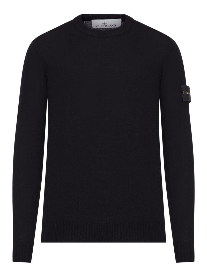 WOOL ROUND NECK SWEATER