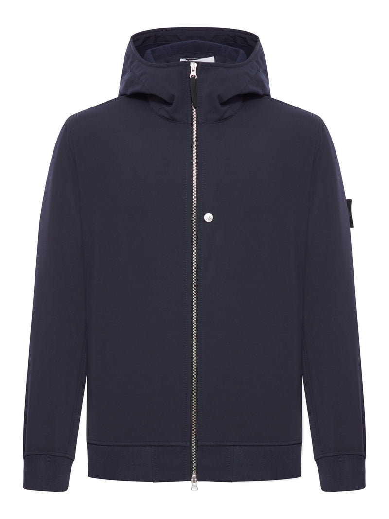 LIGHTWEIGHT HOODED JACKET