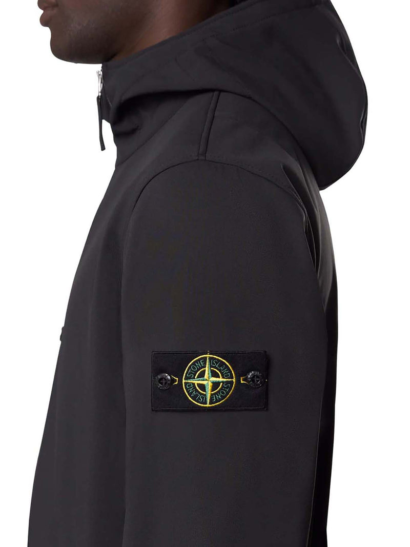 LIGHTWEIGHT HOODED JACKET