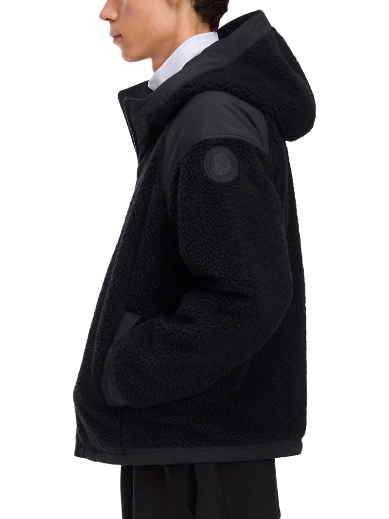 ALBERNI REVERSIBLE FLEECE BOMBER