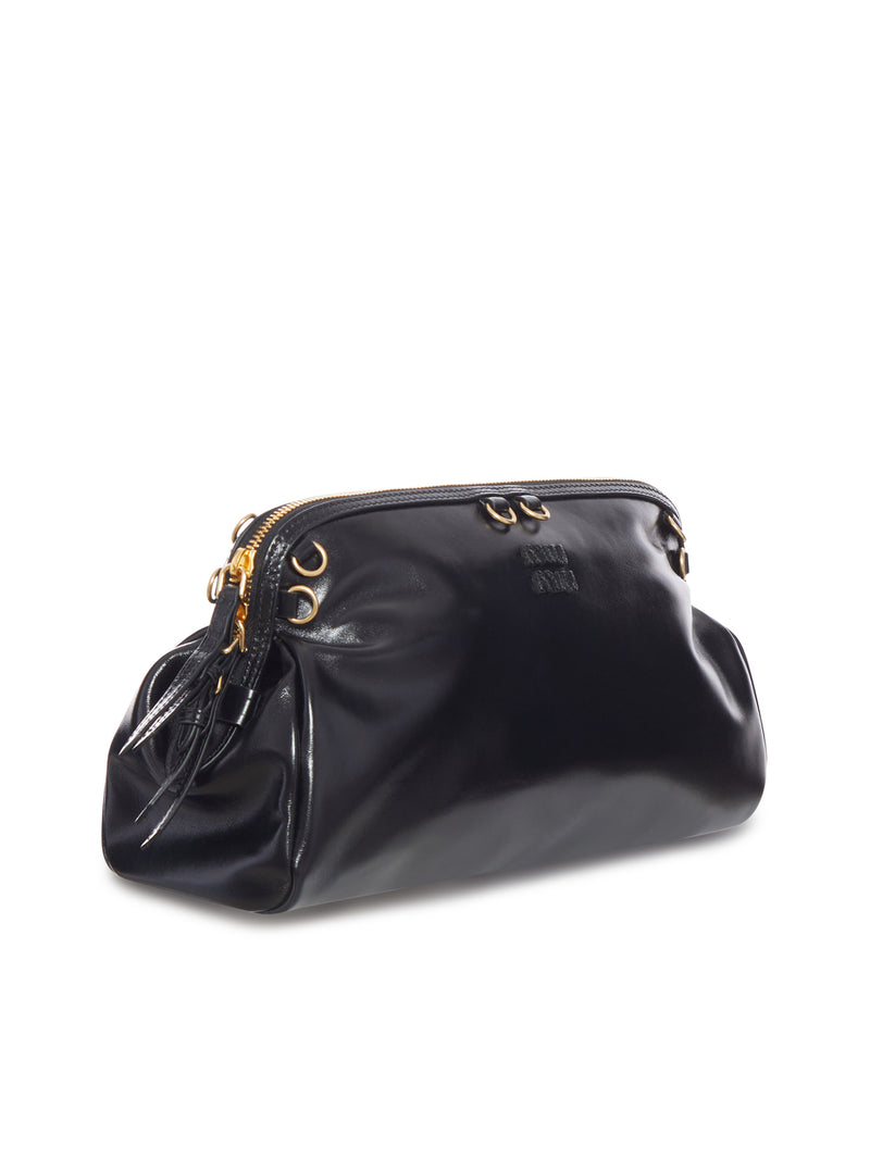 SOFTY SHINY LEATHER BAG