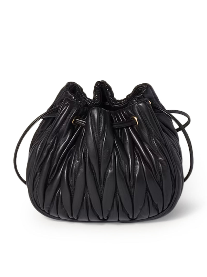 POUCH IN NAPPA MATELASSE`