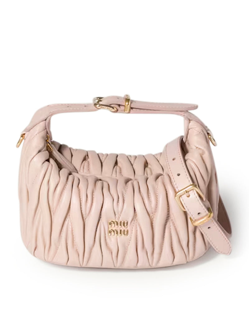 POUCH IN NAPPA MATELASSE`