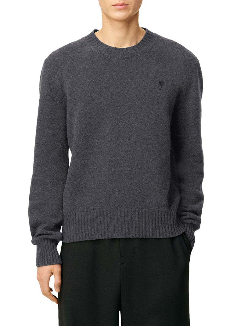 AMI DE COEUR CASHMERE CREW NECK SWEATER