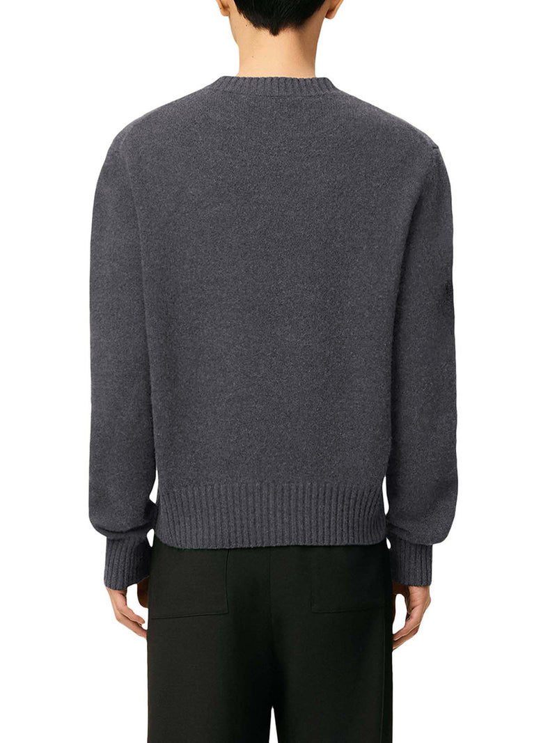 AMI DE COEUR CASHMERE CREW NECK SWEATER