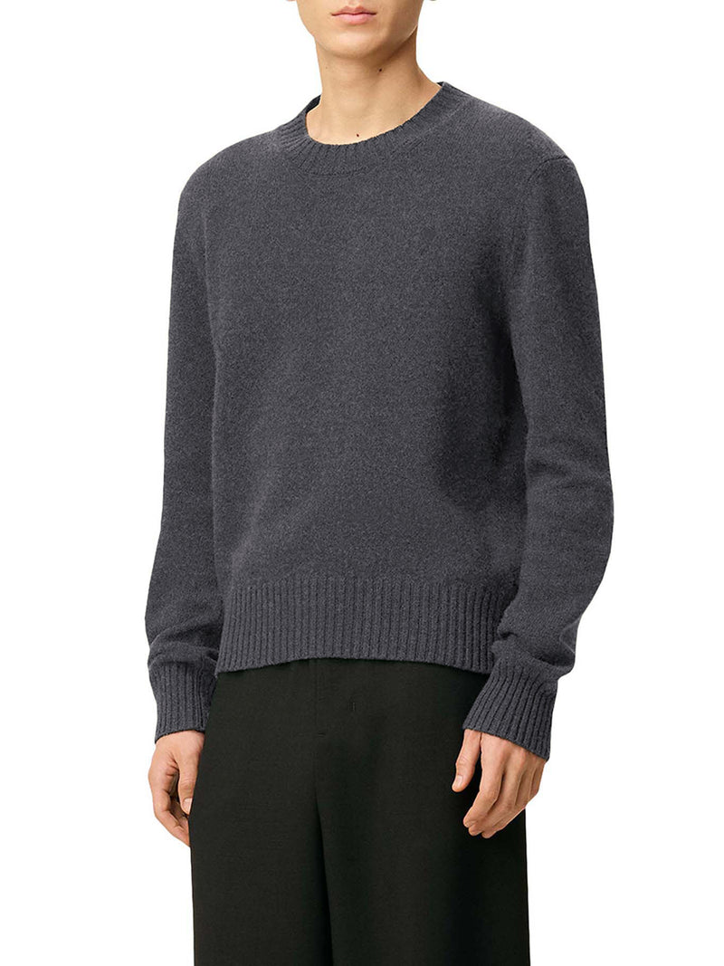 AMI DE COEUR CASHMERE CREW NECK SWEATER