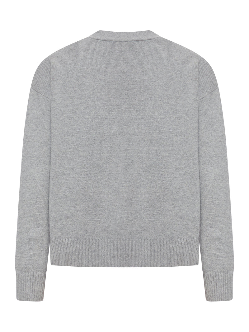 WOOL AND CASHMERE CARDIGAN