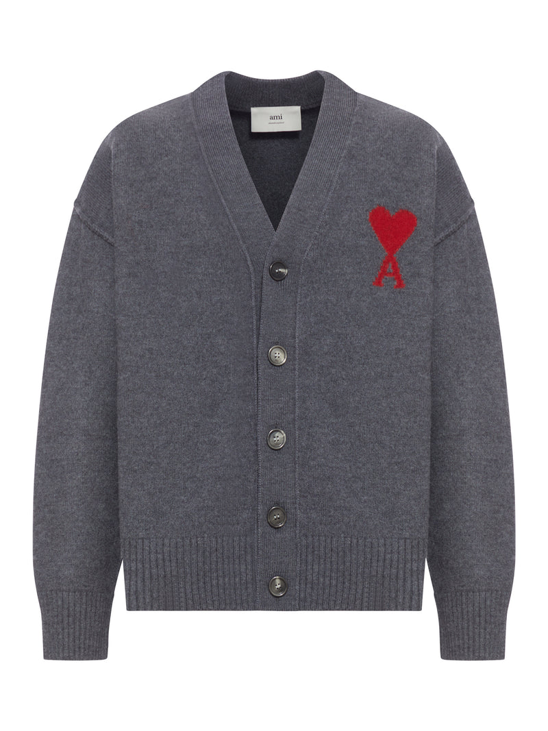 AMI DE COEUR WOOL CARDIGAN