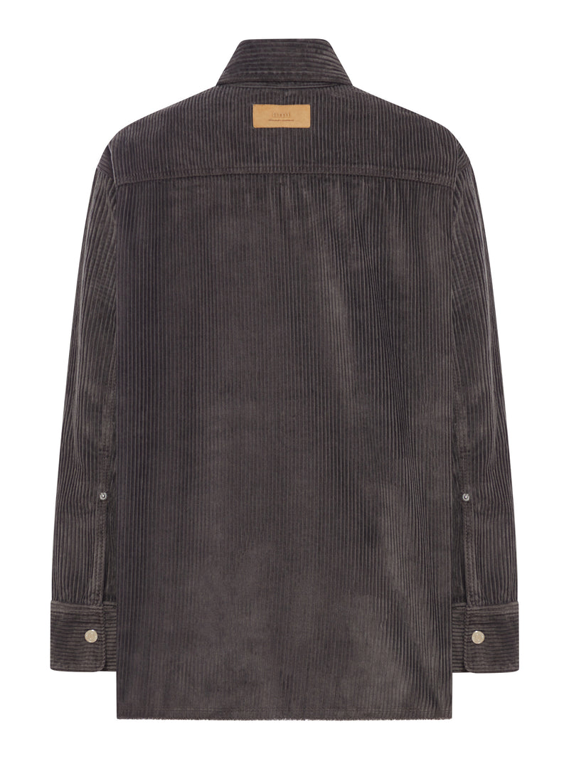 CORDUROY OVERSHIRT