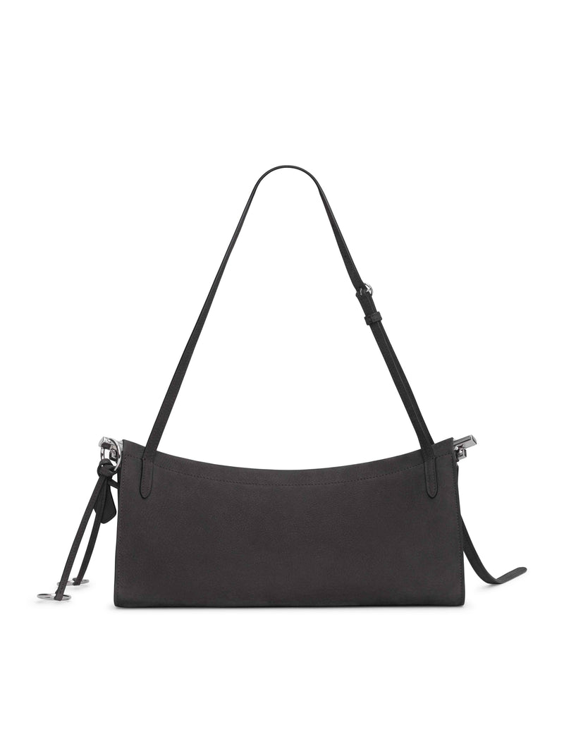 LE CLICK EAST WEST MEDIUM NUBUCK BAG