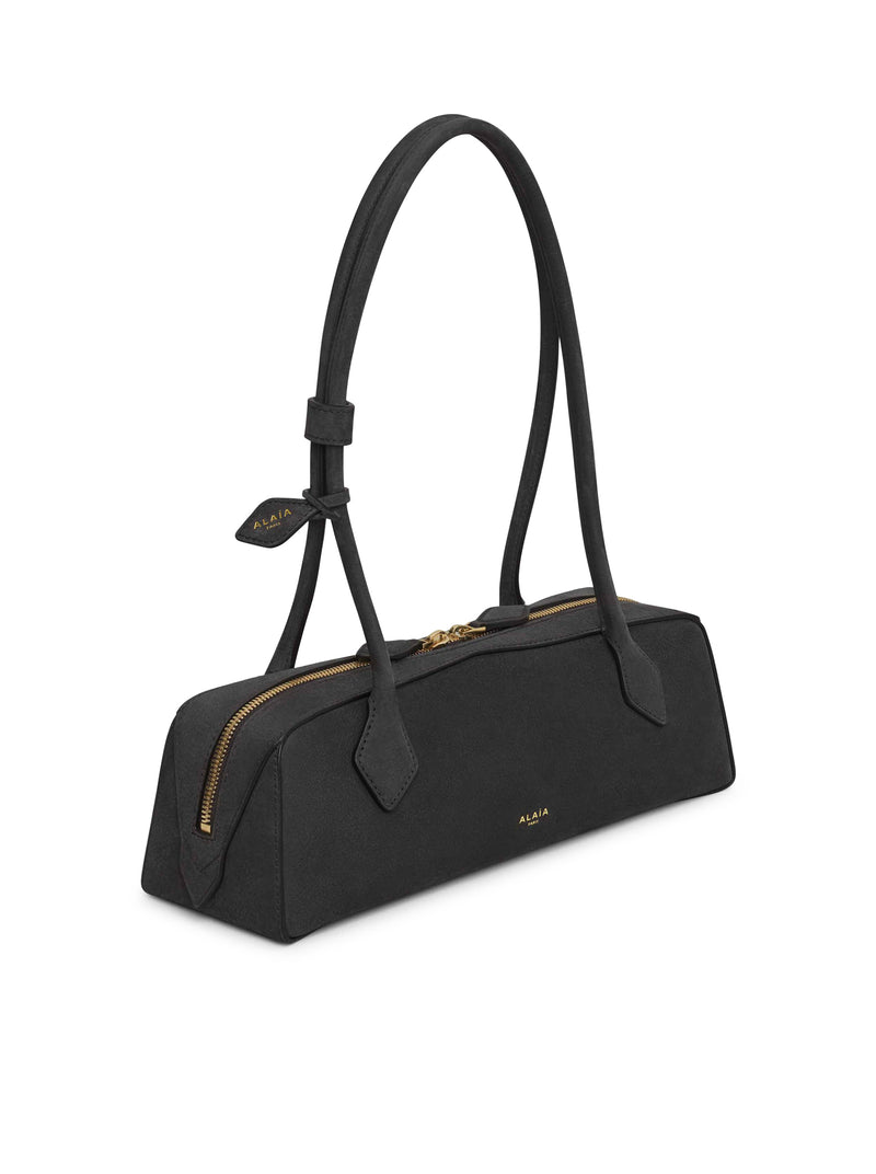 LE TECKEL MEDIUM BAG IN NUBUCK CALFSKIN