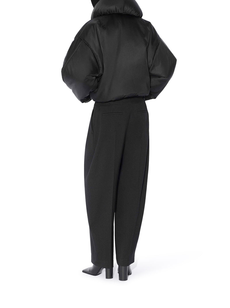 TAFFETA PADDED BOMBER JACKET