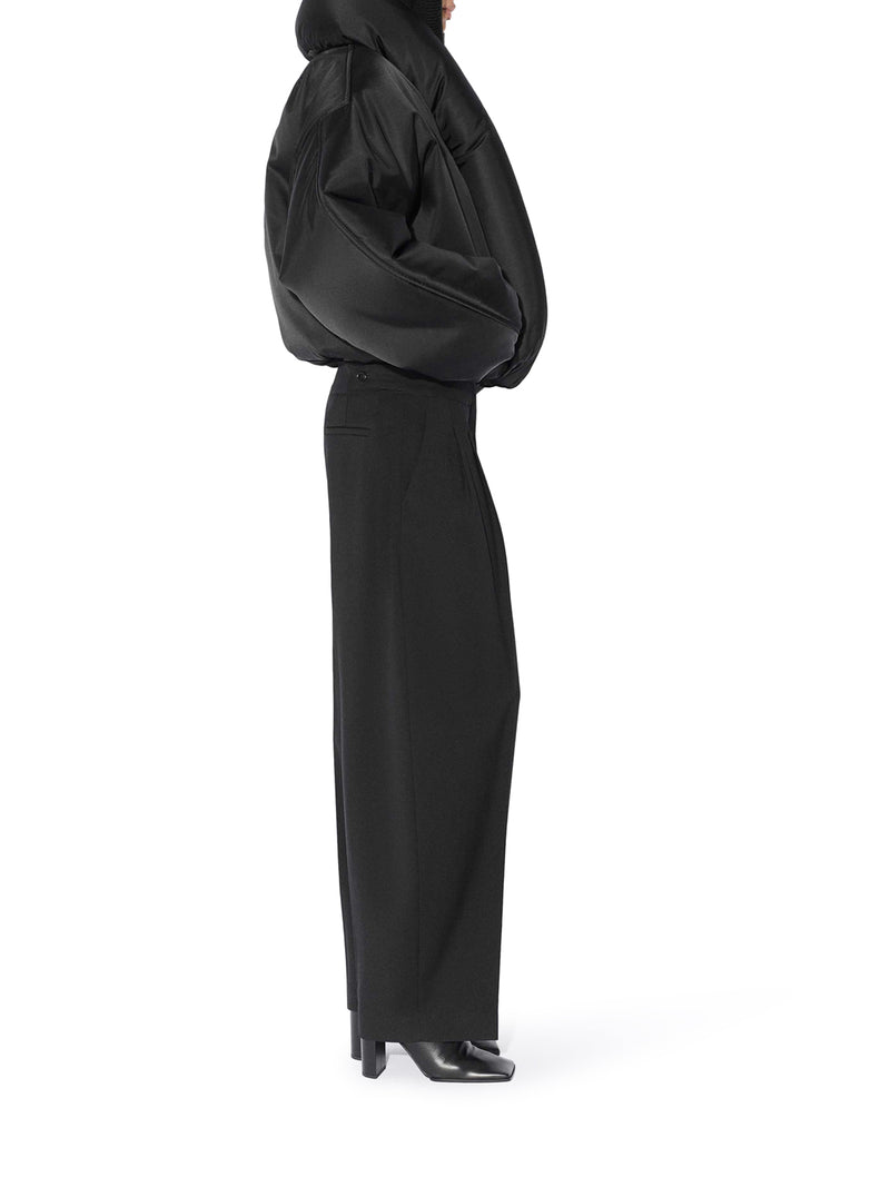 TAFFETA PADDED BOMBER JACKET