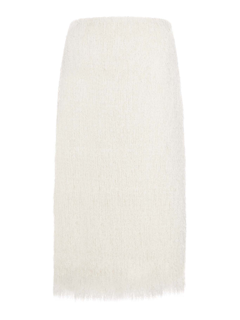 FRINGED SKIRT