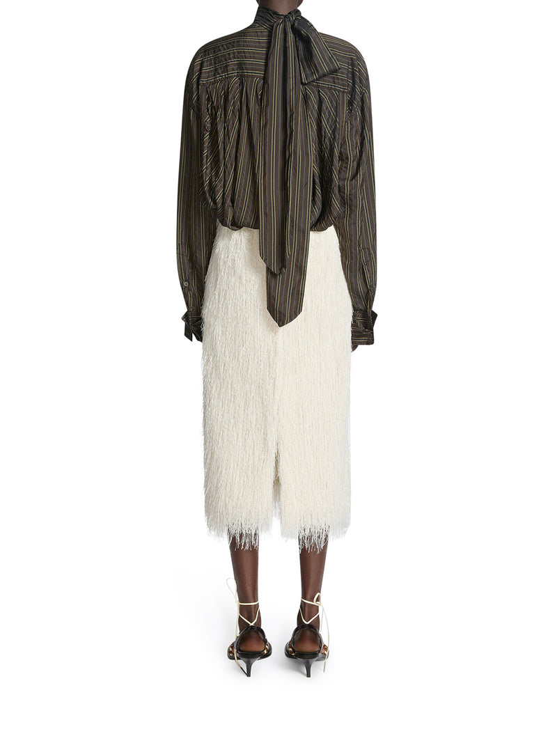 FRINGED SKIRT