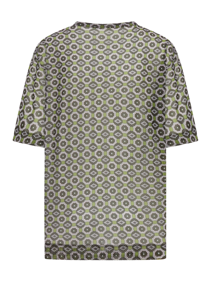 OVERSIZED TRANSPARENT T-SHIRT